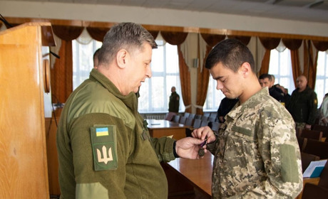 6 захисників з Дрогобиччини відзначили державними нагородами: 5 посмертно