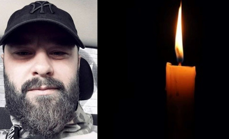 Завтра у Переяславі попрощаються з загиблим на війні Героєм Валерієм Сахном