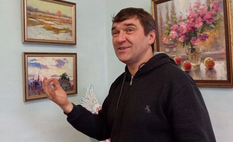 Роман Мотузок: «Я вчився з Гапчинською, то вона щоранку ставала за мольберт, а мені натхнення треба»