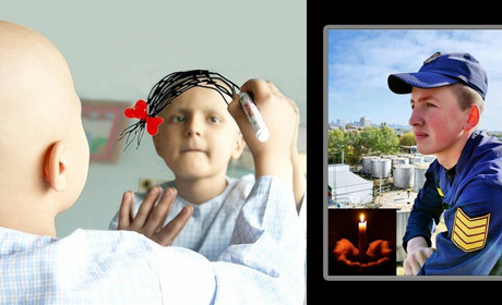 Батько загиблого в Білопіллі рятувальника віддав гроші на лікування онкохворих дітей