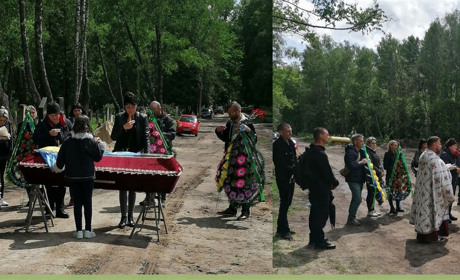 Чернігівщина провела в останню путь трьох своїх синів