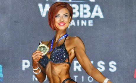 Ізмаїльчанка Діана Хаджирадєва завоювала медаль на чемпіонаті з бодібілдингу