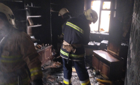 У Шипинках Копайгородської громади на Новий рік у власному домі згорів чоловік