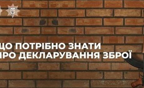 Що потрібно знати про декларування зброї в Україні