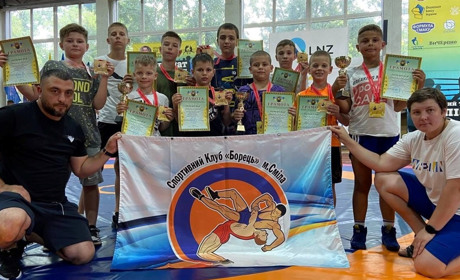 Спортсмени зі Сміли взяли участь в обласному турнірі серед юнаків "Меморіал І.Піддубного"
