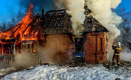 На Житомирщині за місяць сталося понад 300 пожеж: 14 загиблих