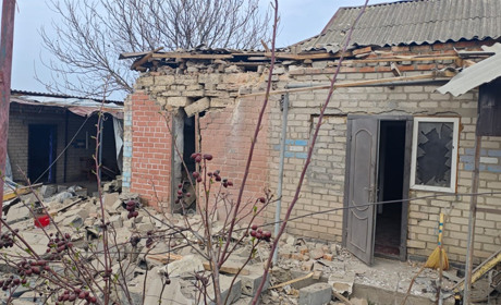 Російські окупанти завдали ударів по Херсонщині з артилерії, авіації та безпілотників