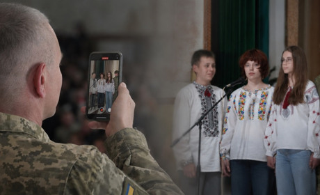 «Серця, що діють». Учні Городоцького ліцею №1 організували концерт на підтримку ЗСУ