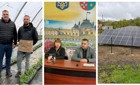 До Жмеринки завітали журналісти з різних куточків України: переймають кращий досвід