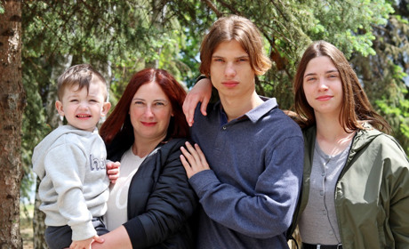 «Потрібно буде знову починати все з нуля»: історія родини переселенців зі Слов'янська