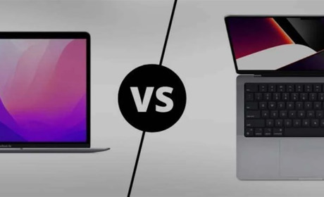 У чому полягає різниця між MacBook Air та MacBook Pro?