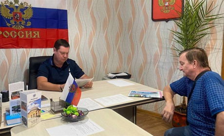 На прийом до гауляйтера Нової Каховки прийшов радник мера Коваленка