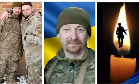 ​​​​​​​За Україну на Чернігівщині загинув 39-річний Віталій Штепа з села Кармалюкове