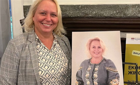 Активістка з Нової Каховки увійшла в історію в Одесі