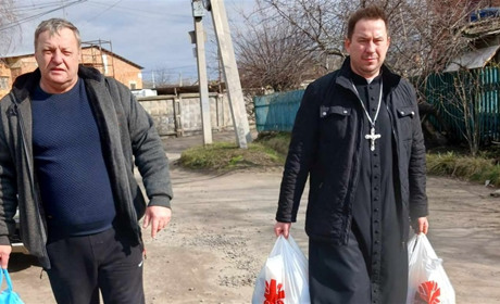 Благодійність у роковини повномасштабної: Польське товариство та голова 33 кварталу Первомайська