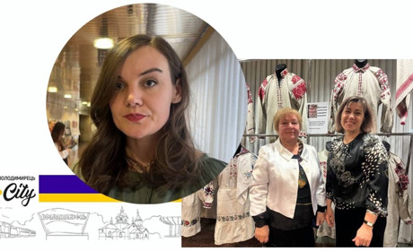 Про вишиванки – національний коду українців говорили у Вараші на мистецькій події