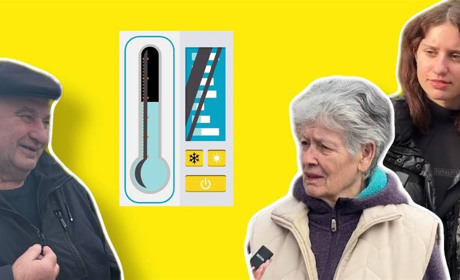 Чи тепло у помешканнях жовтоводців: опитування на вулицях міста