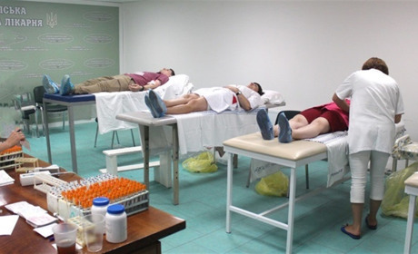 У березні в Городку формуватимуть реєстр донорів. Потрібно, як мінімум, 100 людей