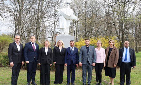 Візит Посла Азербайджану до Жмеринки: крок до відновлення партнерства міст Шекі і Жмеринки