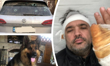 Ігор Сітало: «Окупанти обстріляли моє авто з усіх боків, пораненим я доїхав до Ворзеля»