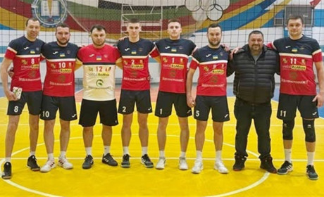 Волейбольна команда «Браїлів» – чемпіони області з волейболу