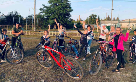 Велопробіг «Грації» - маса емоцій, хороший настрій та здоров'я!