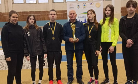 Перемога і рекорд: Старокостянтинівська ДЮСШ перша у командному заліку на чемпіонаті України