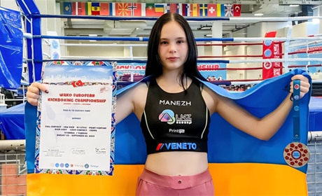 Черкащанка здобула срібло Чемпіонату Європи з кікбоксингу WAKO
