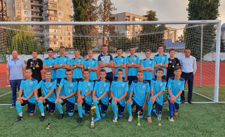 ДФК "Динамо" Білопілля. Новий футбольний сезон