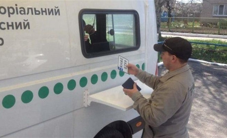 У Долинській можна скористатися послугами мобільного сервісного центру МВС України
