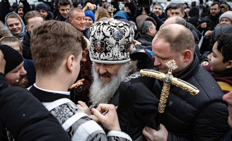 УПЦ МП відмовляється покидати Києво-Печерську лавру: хроніка 29 березня