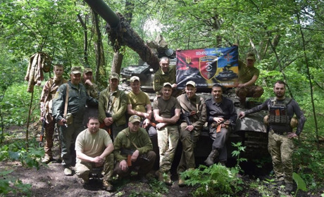 30 ОМБр в обличчях: залізні – люди і танки