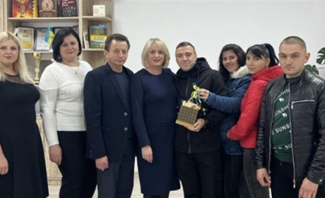 Хлопцю з Самбірщини придбали житло у Бориславі: він військовий і має статус дитини-сироти
