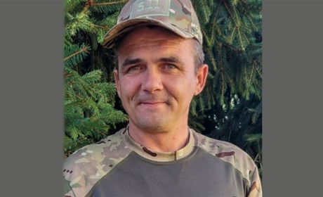 Б'ючи ворога на Харківщині, загинув житель Ржищева Микола Гаєр