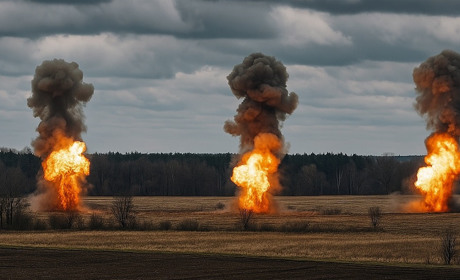 Обстріли прикордоння: ситуація на Чернігівщині, Сумщині та Харківщині за минулу добу