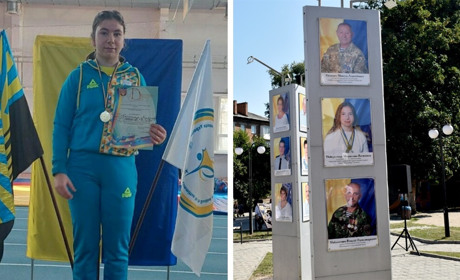 Мирослава Побережець вдруге стала чемпіонкою України з легкої атлетики