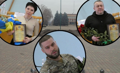 Почесними громадянами району стали Віктор Войтенко, Михайло Коваленко та Наталія Осадча