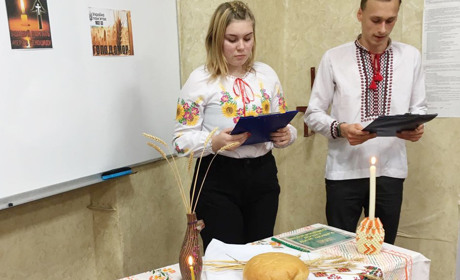 Гродівські школярі вшанували пам’ять жертв голодомору