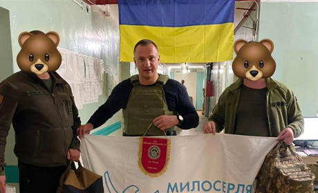 Волонтери допомогли військовому шпиталю в Добропіллі