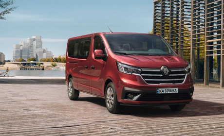 RENAULT TRAFIC Passenger — більше ніж просто мікроавтобус
