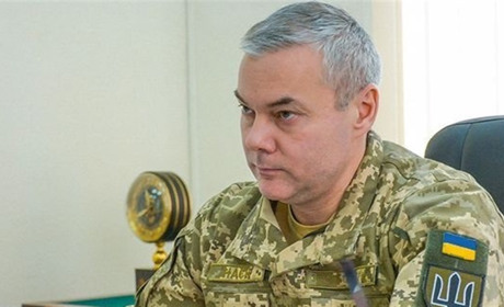Сергій Наєв заявив іноземним медіа, що війна може вийти за межі сходу та півдня України
