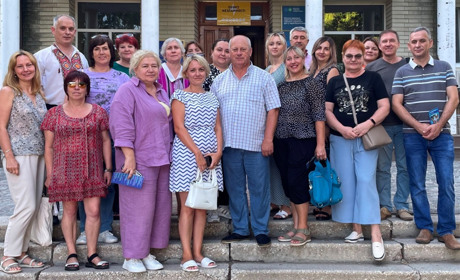 Менська громада прийняла делегацію з Черкащини: обмін досвідом у сфері розвитку територій