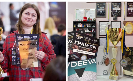 Жмеринчанка Ганна Кубова – володарка гран-прі чемпіонату з нігтьової естетики