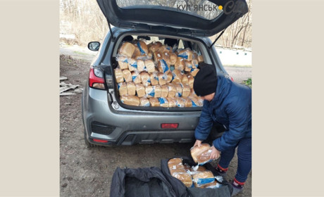 Ціна фронтового хліба: чергова партія доставлена в Петропавлівську громаду