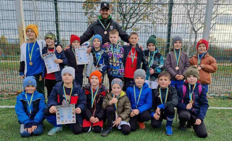 У Нетішині відбулась серія чемпіонатів з футболу серед юнацьких команд