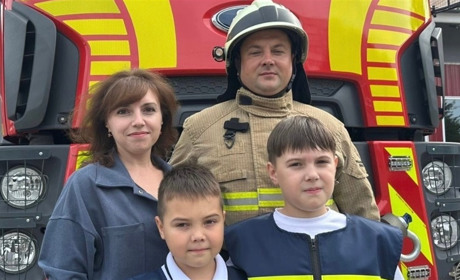 Надзвичайний тато за серцем, рятувальник за покликанням: історія Михайла Троцького