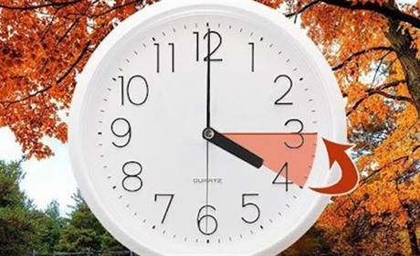 Не забудьте перевести годинники в кінці жовтня