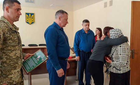 Ордени «За мужність» посмертно були вручені родинам двох ізмаїльських героїв-захисників