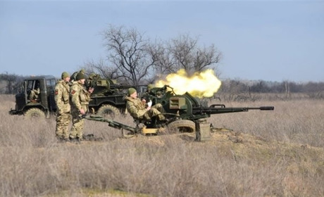 Стрільби в Олешківських пісках