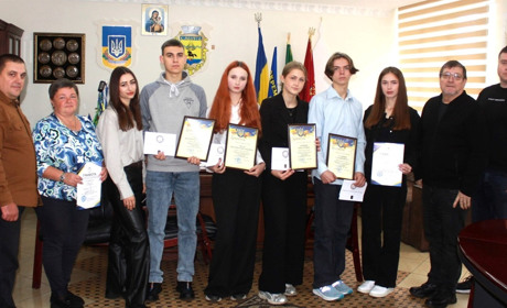 Спортсмени отримали звання «Кандидат у майстри спорту України» та заслужені відзнаки